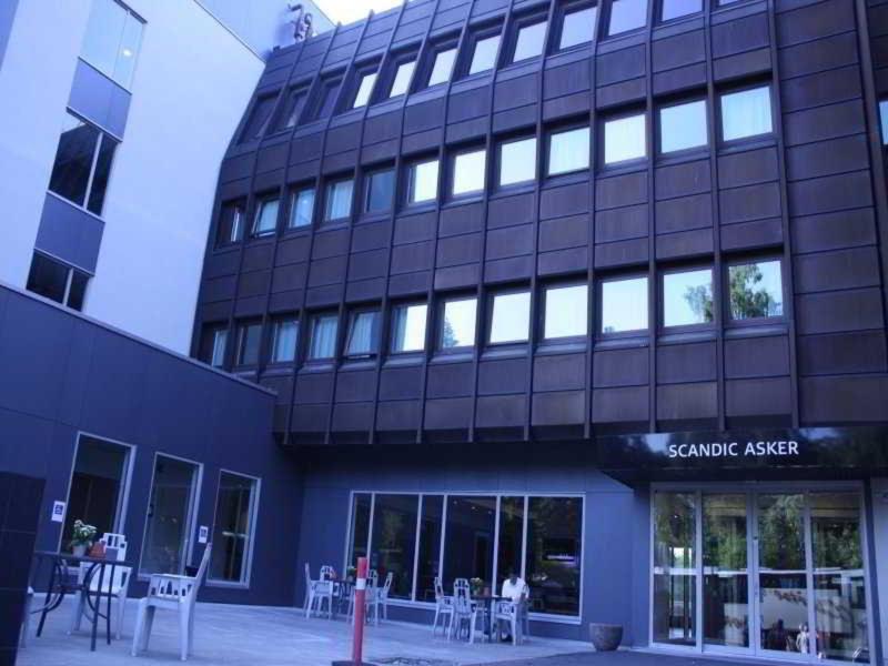 Scandic Asker Bagian luar foto