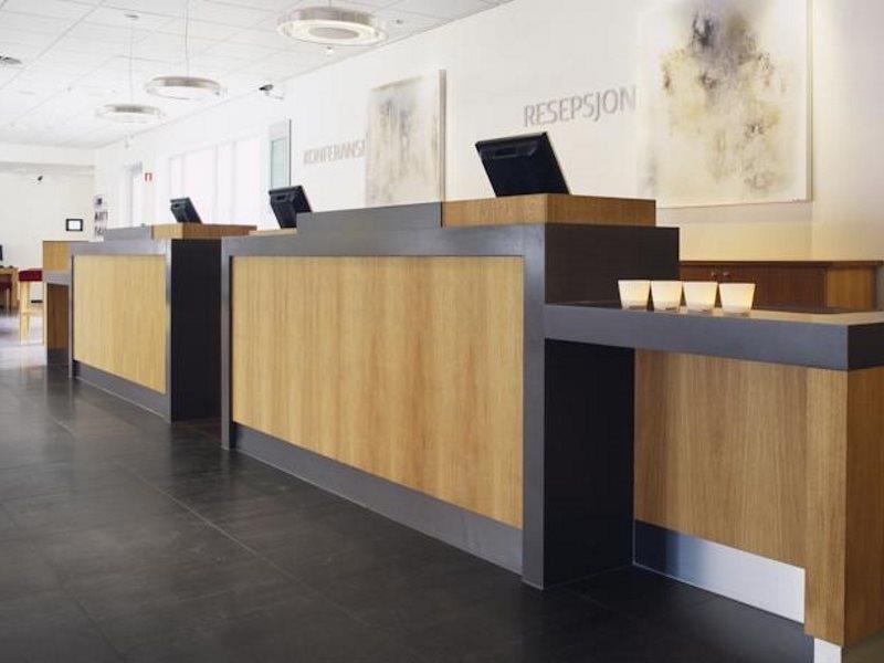 Scandic Asker Bagian luar foto